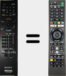 Telecomando universale Universal TV Sony