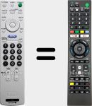 Telecomando universale Universal TV Sony