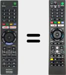 Telecomando universale Universal TV Sony