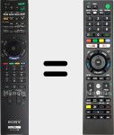 Telecomando universale Universal TV Sony