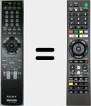 Telecomando universale Universal TV Sony
