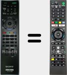 Telecomando universale Universal TV Sony