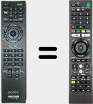Telecomando universale Universal TV Sony