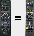 Telecomando universale Universal TV Sony