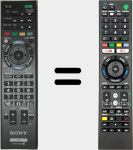 Telecomando universale Universal TV Sony