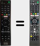 Telecomando universale Universal TV Sony
