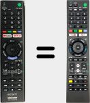 Telecomando universale Universal TV Sony