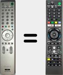 Telecomando universale Universal TV Sony