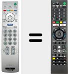 Telecomando universale Universal TV Sony