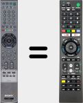 Telecomando universale Universal TV Sony