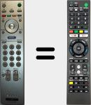 Telecomando universale Universal TV Sony