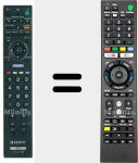 Telecomando universale Universal TV Sony