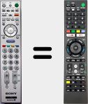 Telecomando universale Universal TV Sony