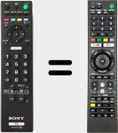 Telecomando universale Universal TV Sony