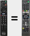 Telecomando universale Universal TV Sony