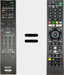 Telecomando universale Universal TV Sony