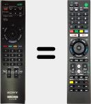 Telecomando universale Universal TV Sony