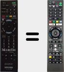 Telecomando universale Universal TV Sony