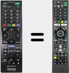 Telecomando universale Universal TV Sony