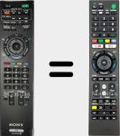 Telecomando universale Universal TV Sony