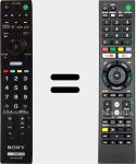 Telecomando universale Universal TV Sony