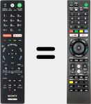 Telecomando universale Universal TV Sony