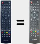 Telecomando originale BLPRMC0003N (M4074JGB)