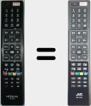 Telecomando originale RC-4848 (30091082)