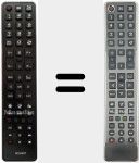 Telecomando originale RC4937 (23167201)