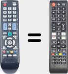 Telecomando universale Universal TV Samsung