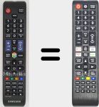 Telecomando universale Universal TV Samsung