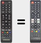 Telecomando universale Universal TV Samsung