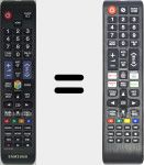 Telecomando universale Universal TV Samsung