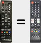 Telecomando universale Universal TV Samsung