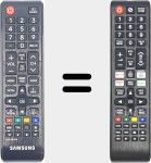 Telecomando universale Universal TV Samsung