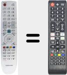 Telecomando universale Universal TV Samsung