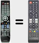 Telecomando universale Universal TV Samsung