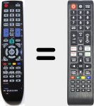 Telecomando universale Universal TV Samsung