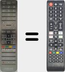 Telecomando universale Universal TV Samsung
