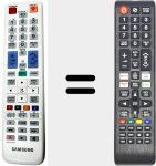 Telecomando universale Universal TV Samsung