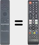 Telecomando universale Universal TV Samsung