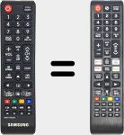 Telecomando universale Universal TV Samsung