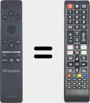 Telecomando universale Universal TV Samsung
