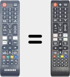 Telecomando universale Universal TV Samsung