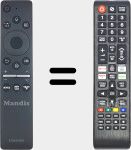 Telecomando universale Universal TV Samsung