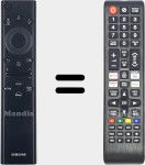 Telecomando universale Universal TV Samsung