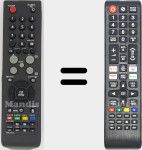 Telecomando universale Universal TV Samsung