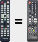 Telecomando universale Universal TV Samsung
