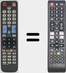 Telecomando universale Universal TV Samsung