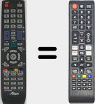 Telecomando universale Universal TV Samsung